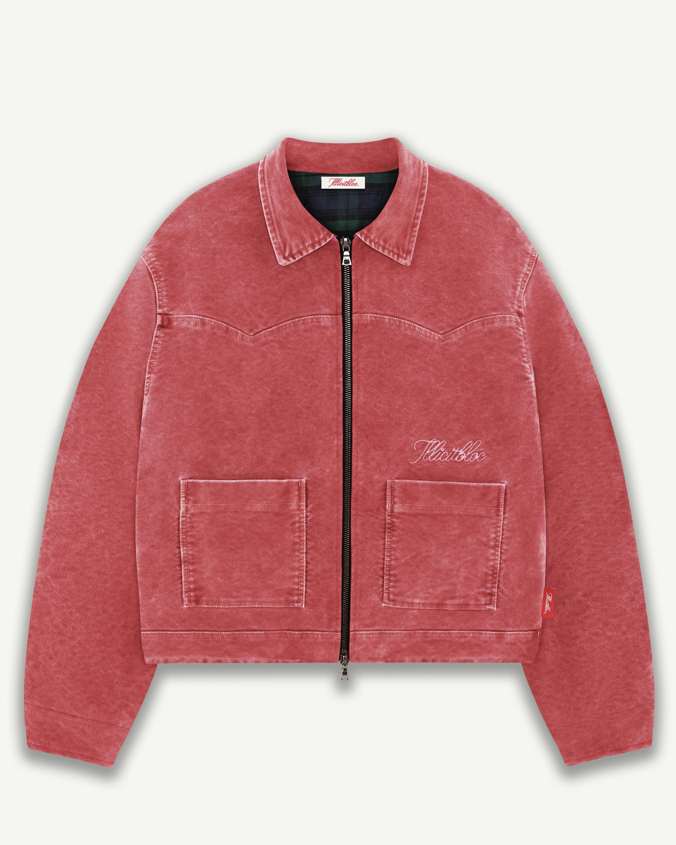 MOLESKIN TRUCKER OVERSHIRT - OUTBACK RED