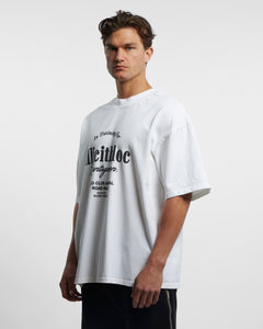 VELO CLUB T-SHIRT - WHITE