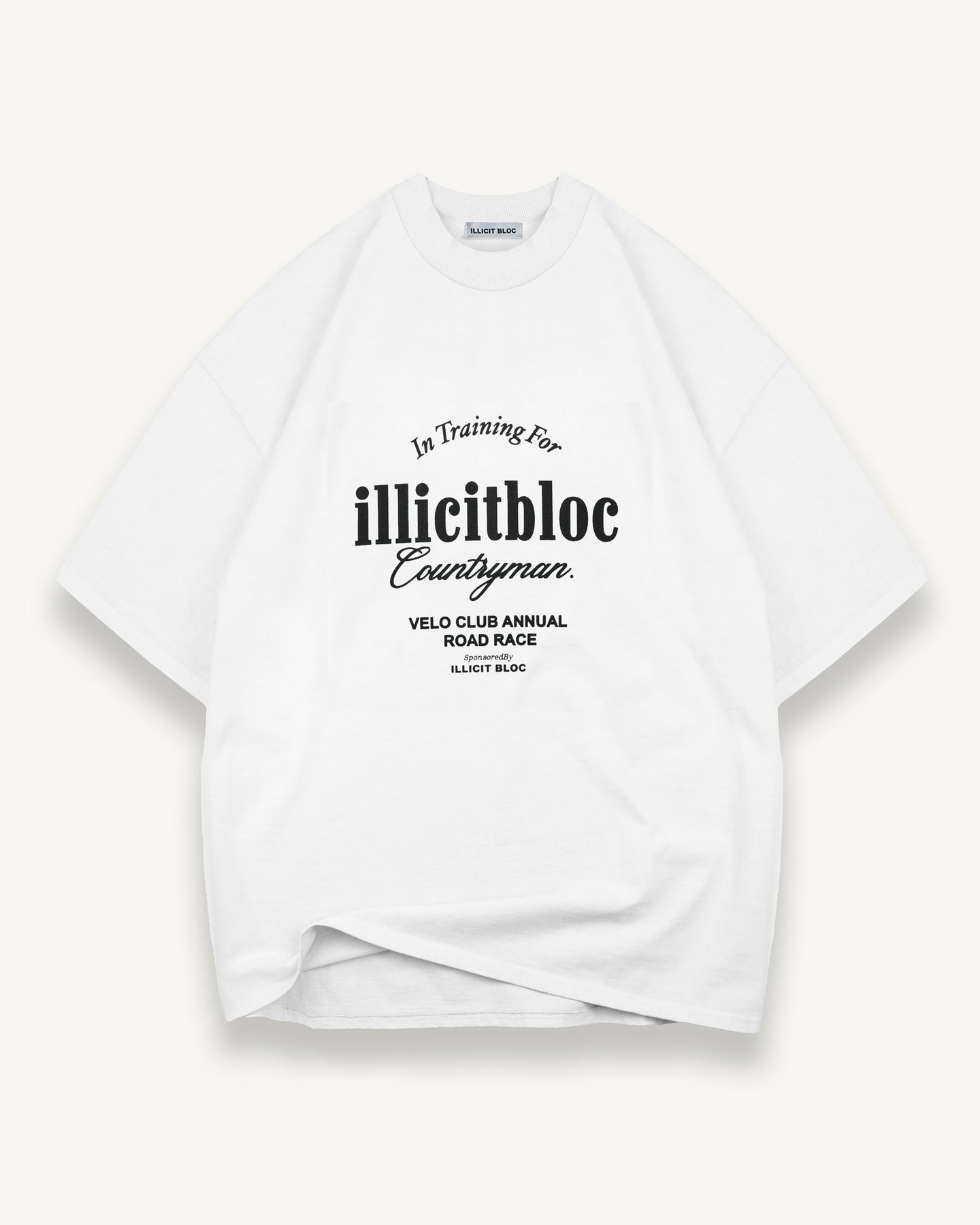 VELO CLUB T-SHIRT - WHITE