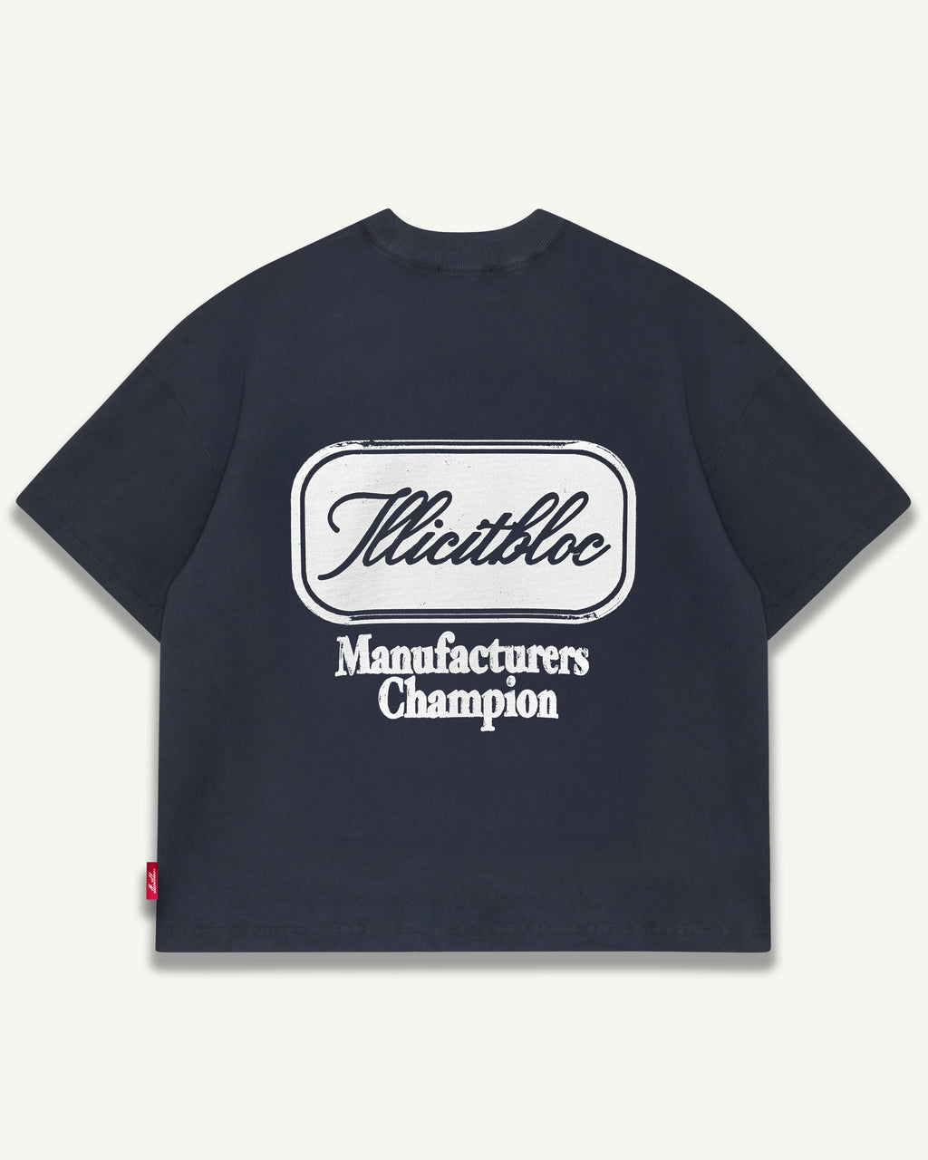 CHAMPION STAMP T-SHIRT - VINTAGE BLACK