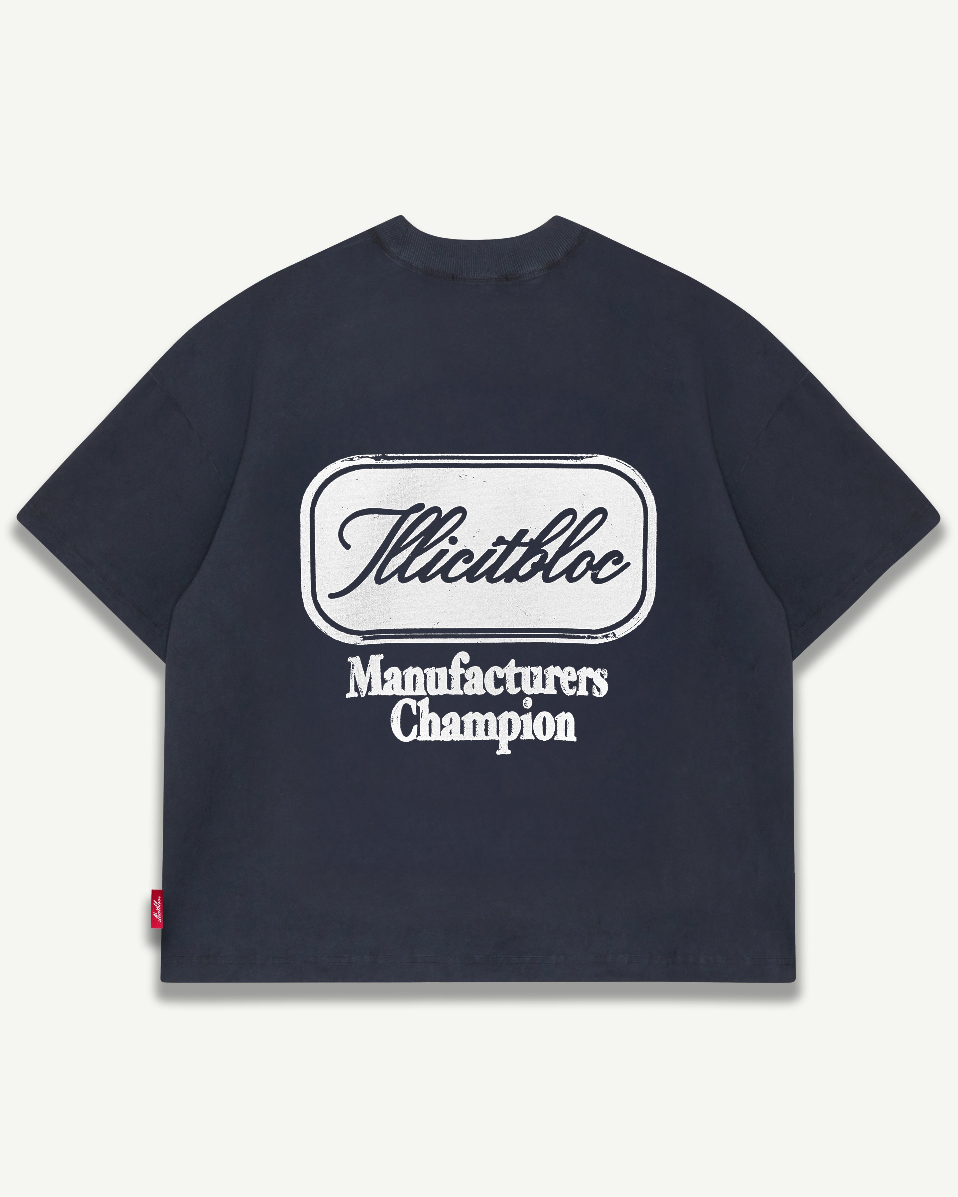 CHAMPION STAMP T-SHIRT - VINTAGE BLACK