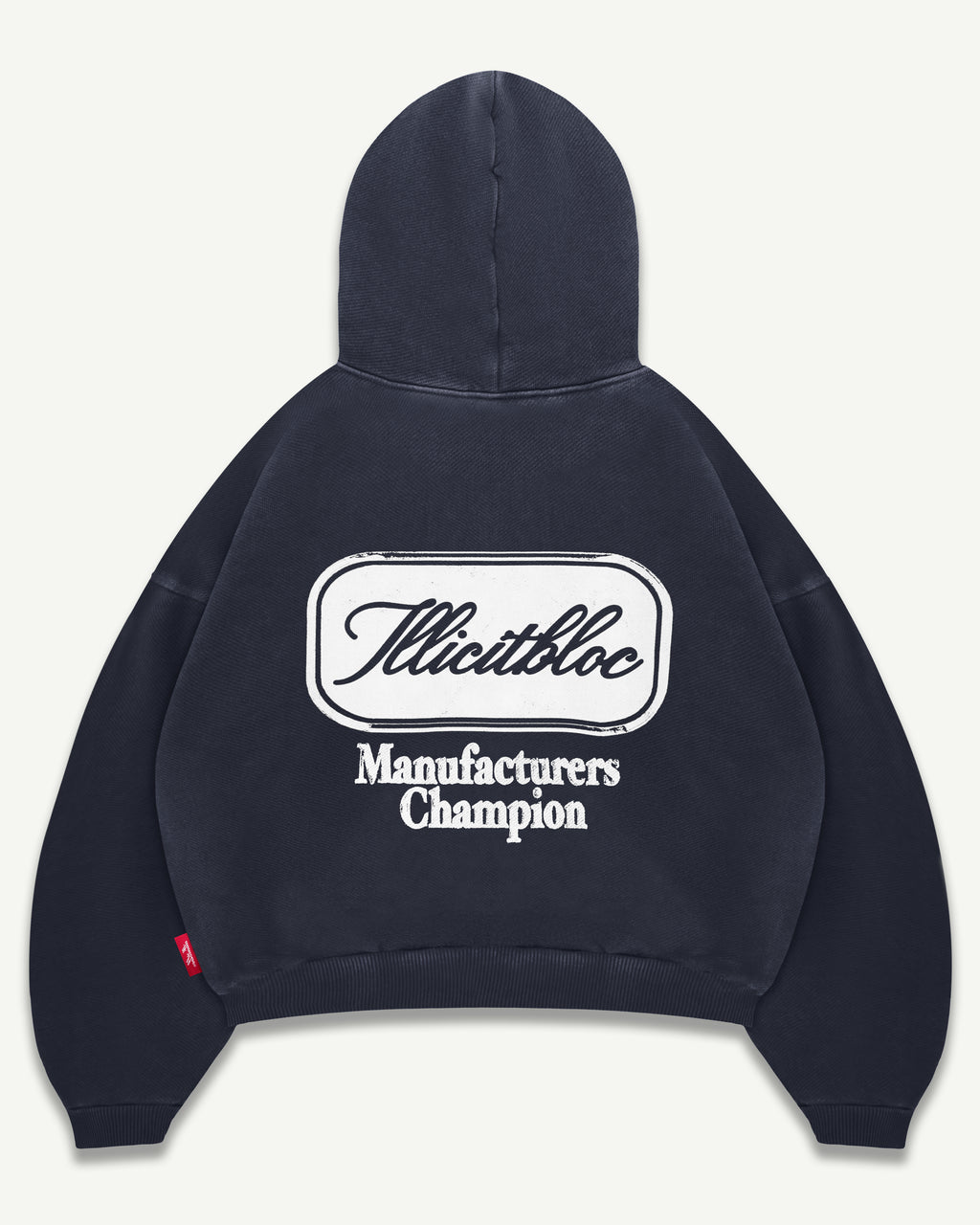 CHAMPION STAMP HOODIE - VINTAGE BLACK