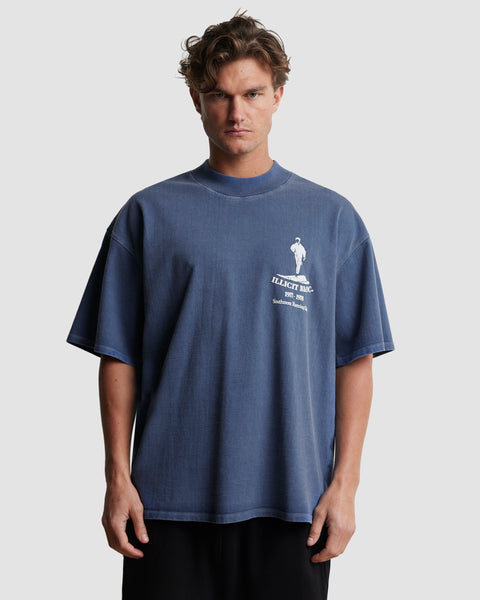 MEMBERS T-SHIRT - NAVY