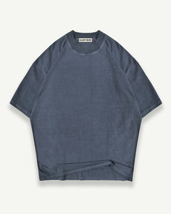 BLANK T-SHIRT - WASHED NAVY