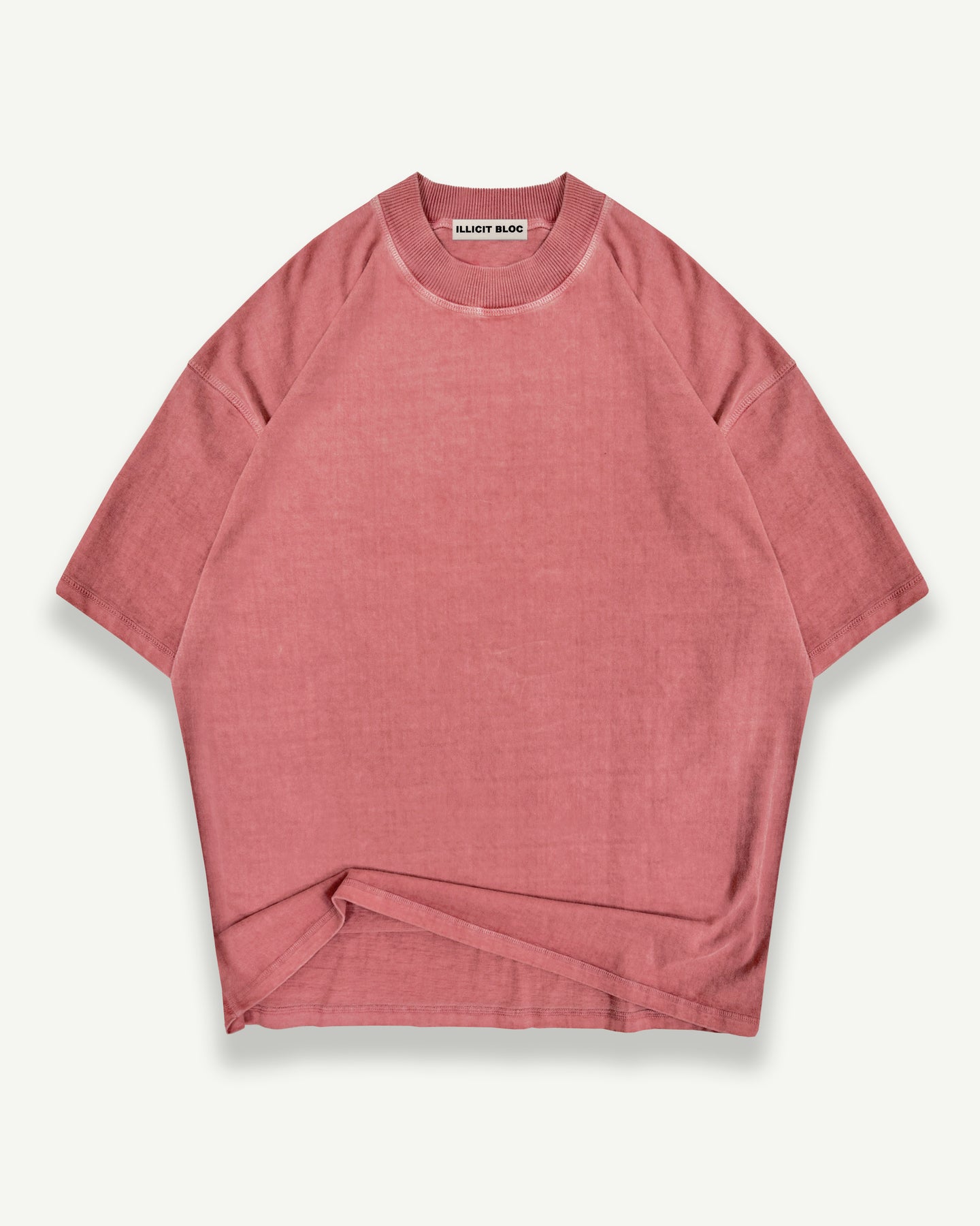 BLANK T-SHIRT - WASHED RED