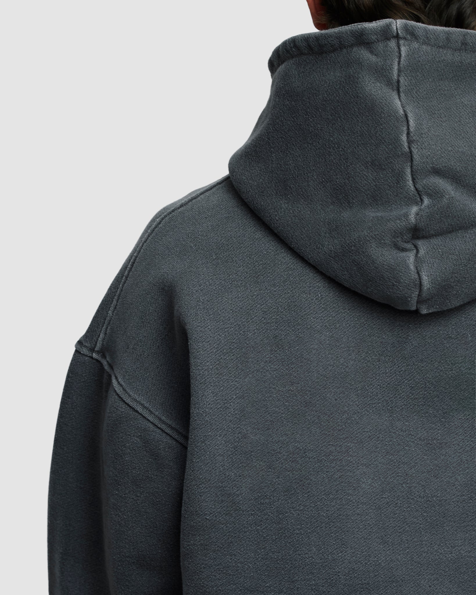 BLANK HOODIE WASHED BLACK ILLICIT BLOC blank-hoodie-washed-black-illicit-bloc