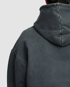 BLANK HOODIE - WASHED BLACK