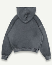 Load image into Gallery viewer, BLANK HOODIE - WASHED BLACK
