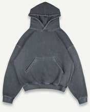 Load image into Gallery viewer, BLANK HOODIE - WASHED BLACK
