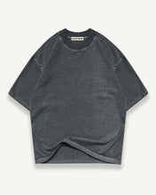 Load image into Gallery viewer, BLANK T-SHIRT - WASHED BLACK
