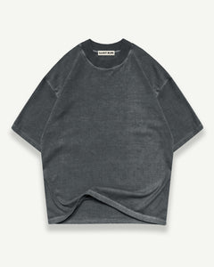 BLANK T-SHIRT - WASHED BLACK