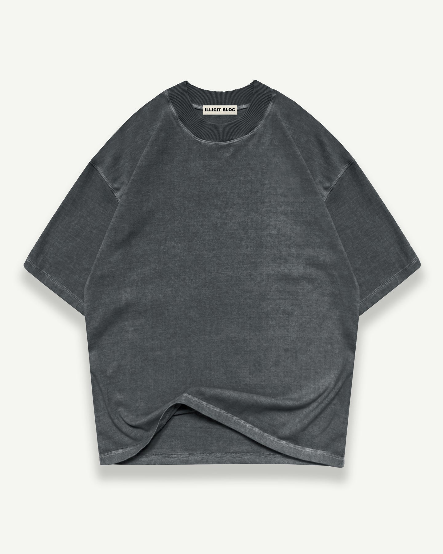 BLANK T-SHIRT - WASHED BLACK