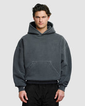 Load image into Gallery viewer, BLANK HOODIE - WASHED BLACK
