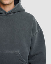 Load image into Gallery viewer, BLANK HOODIE - WASHED BLACK
