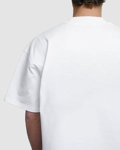 BLANK T-SHIRT - WHITE