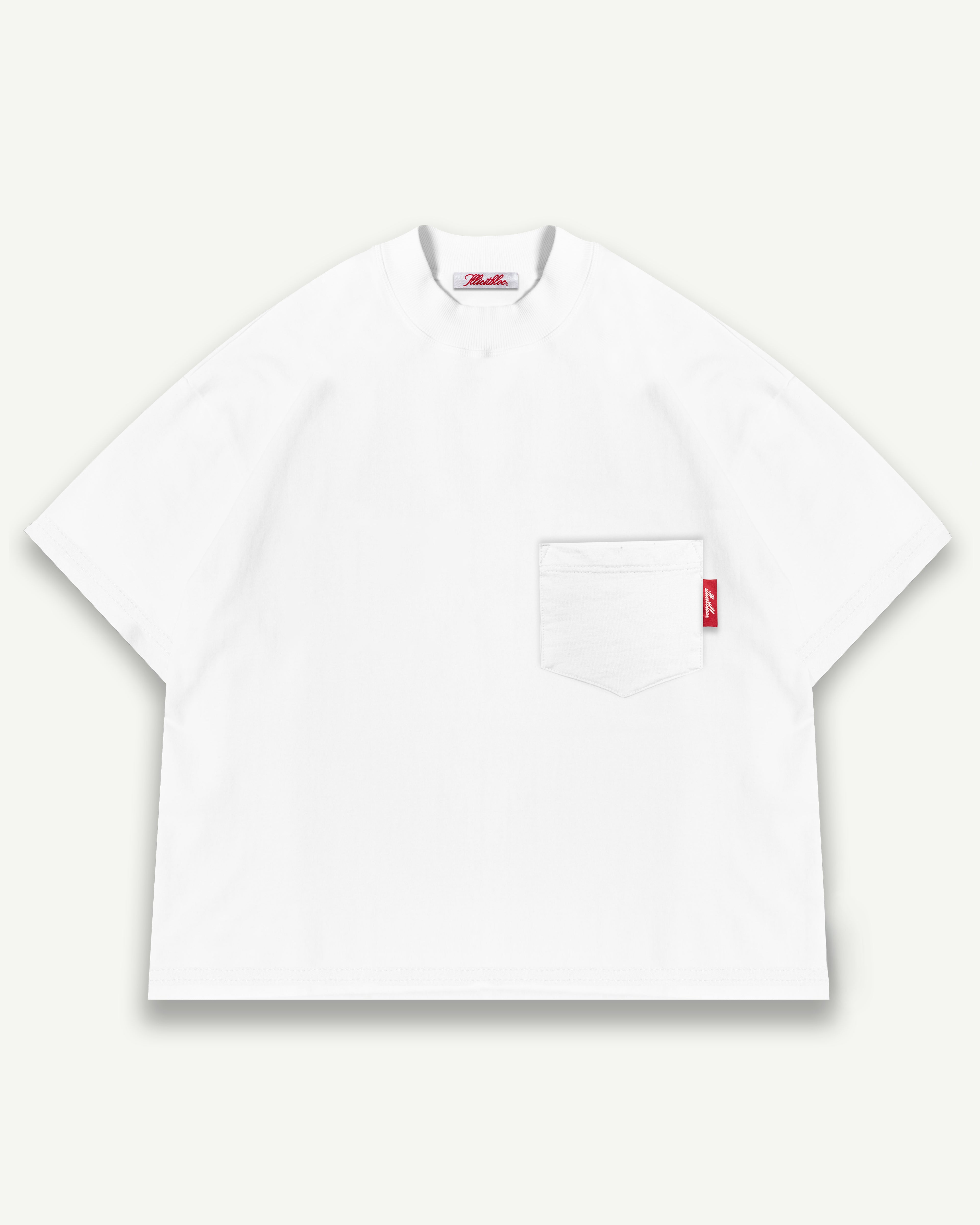 Classic Pocket T-shirt - White