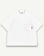 Load image into Gallery viewer, CLASSIC POCKET T-SHIRT - WHITE
