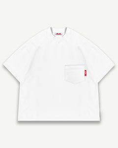 CLASSIC POCKET T-SHIRT - WHITE