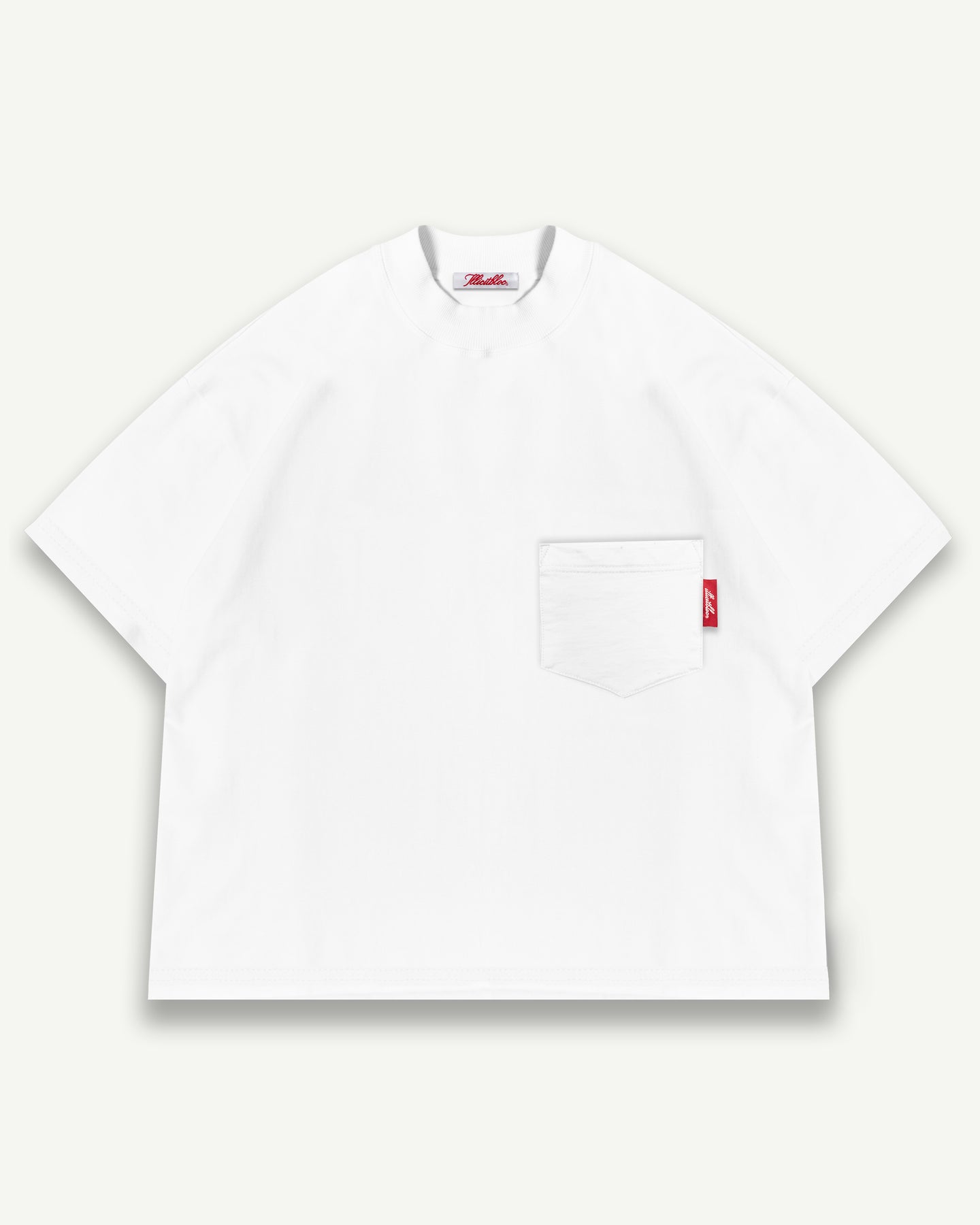 CLASSIC POCKET T-SHIRT - WHITE
