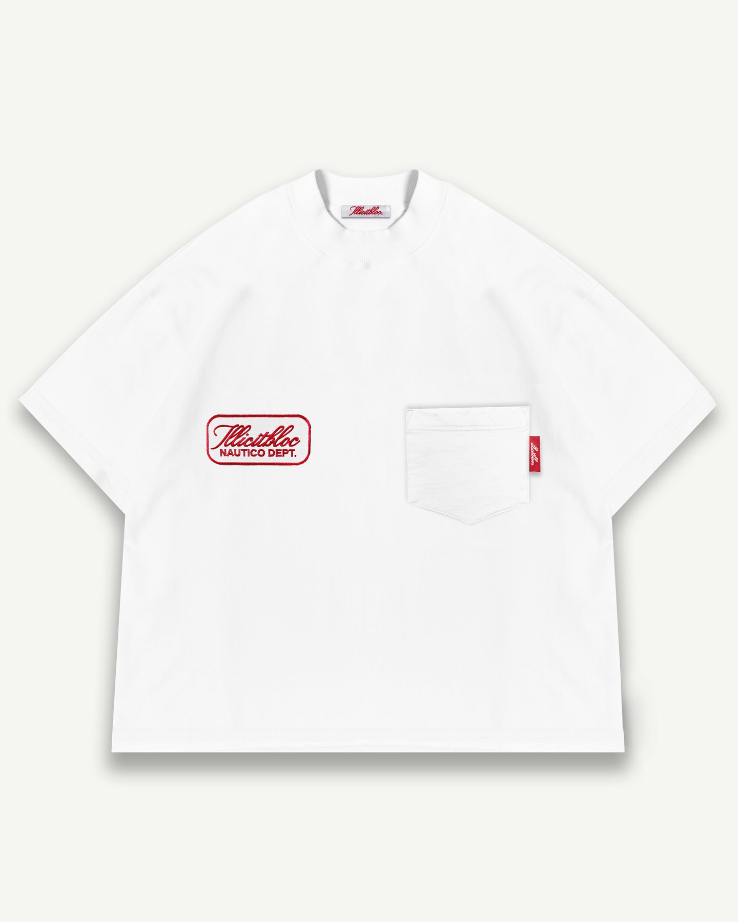 DEPT. POCKET T-SHIRT - WHITE