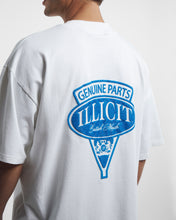 Load image into Gallery viewer, GENUINE PARTS T-SHIRT - WHITE
