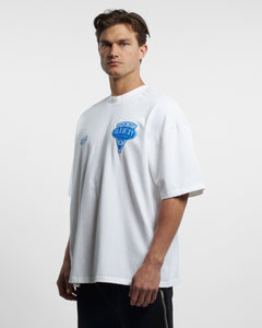 GENUINE PARTS T-SHIRT - WHITE