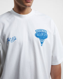 GENUINE PARTS T-SHIRT - WHITE