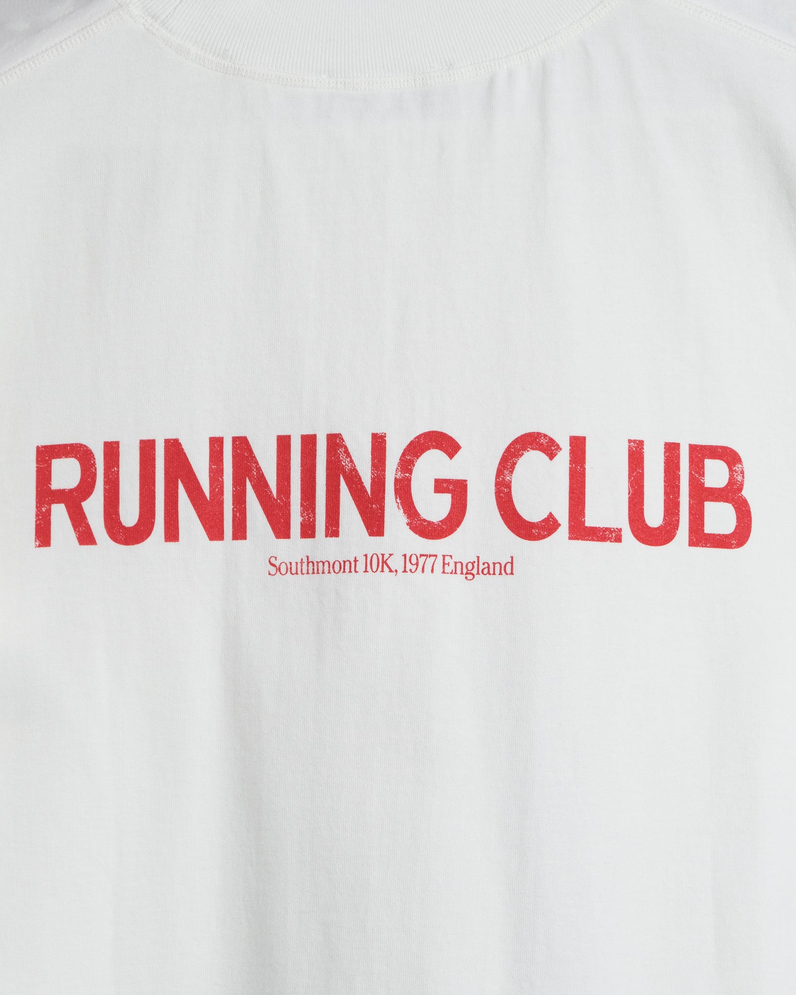 RUNNING CLUB T-SHIRT - WHITE – ILLICIT BLOC