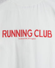 Load image into Gallery viewer, RUNNING CLUB T-SHIRT - WHITE
