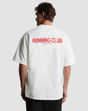 Load image into Gallery viewer, RUNNING CLUB T-SHIRT - WHITE
