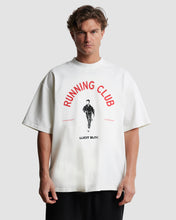 Load image into Gallery viewer, RUNNING CLUB T-SHIRT - WHITE
