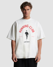 Load image into Gallery viewer, RUNNING CLUB T-SHIRT - WHITE
