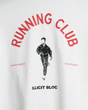 Load image into Gallery viewer, RUNNING CLUB T-SHIRT - WHITE
