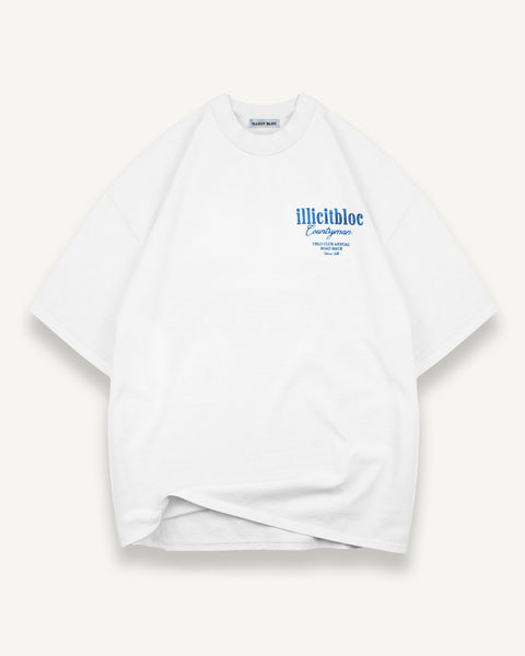 WINNER'S TABLE T-SHIRT - WHITE
