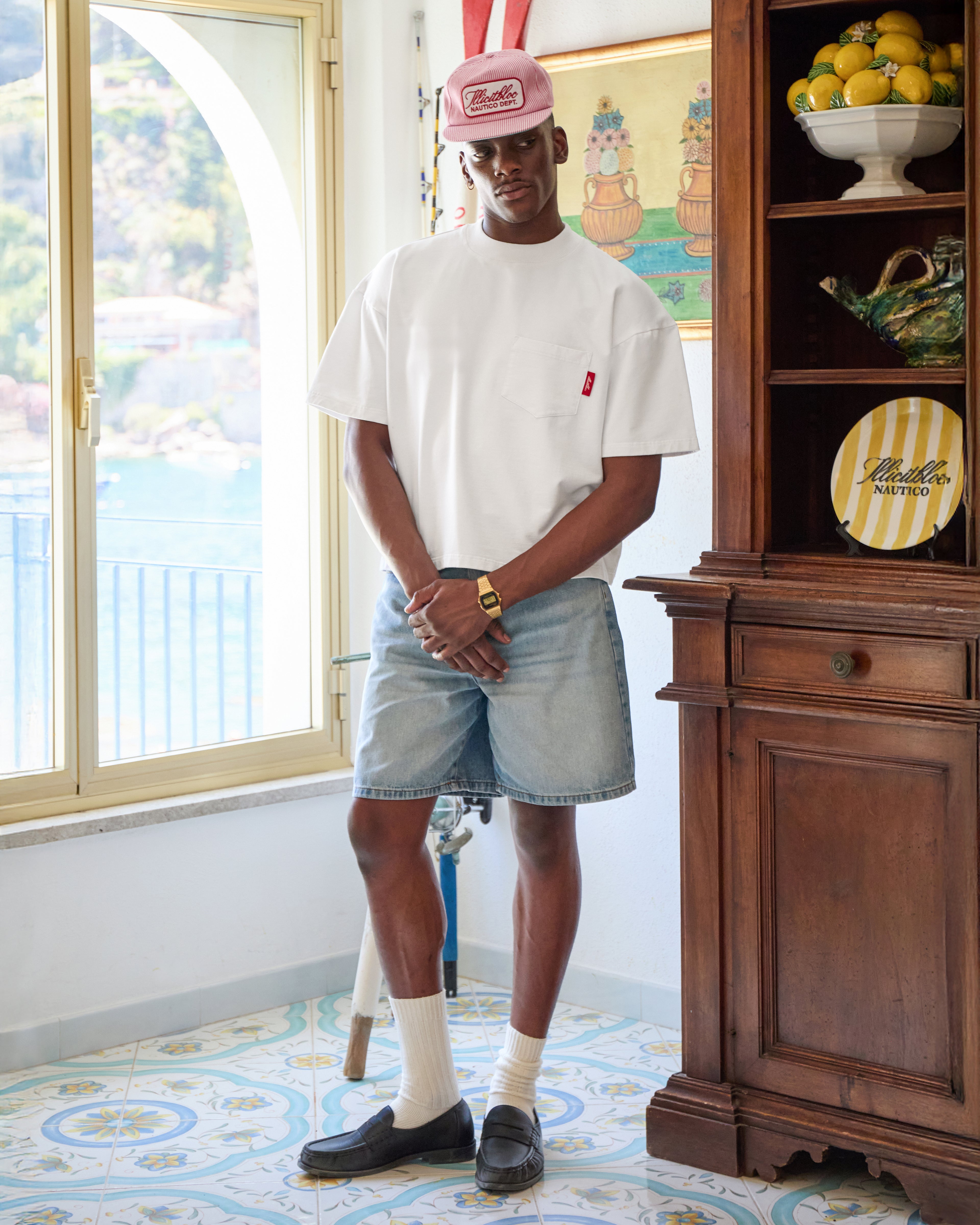 Classic Pocket T-shirt - White