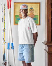 Load image into Gallery viewer, CLASSIC POCKET T-SHIRT - WHITE
