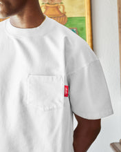 Load image into Gallery viewer, DEPT. POCKET T-SHIRT - WHITE
