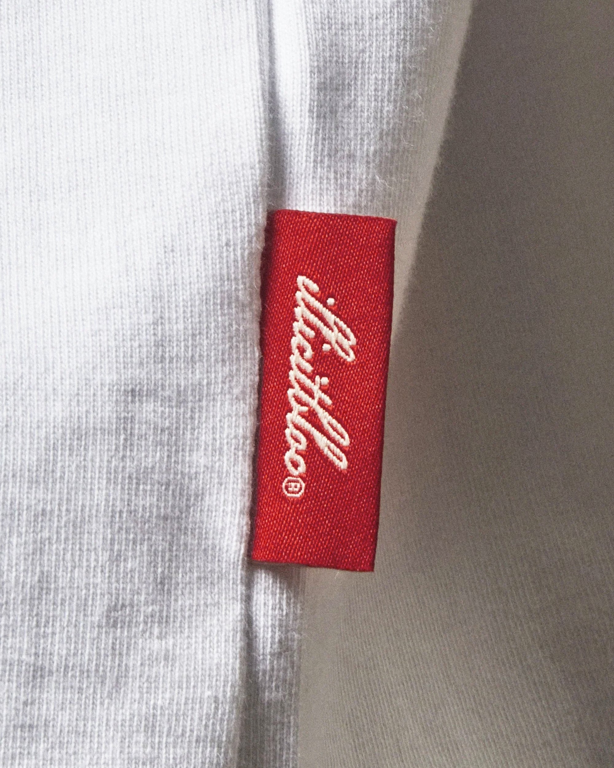 BASS HOUND T-SHIRT - WHITE