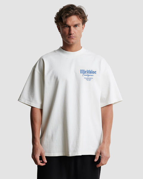 WINNER'S TABLE T-SHIRT - WHITE
