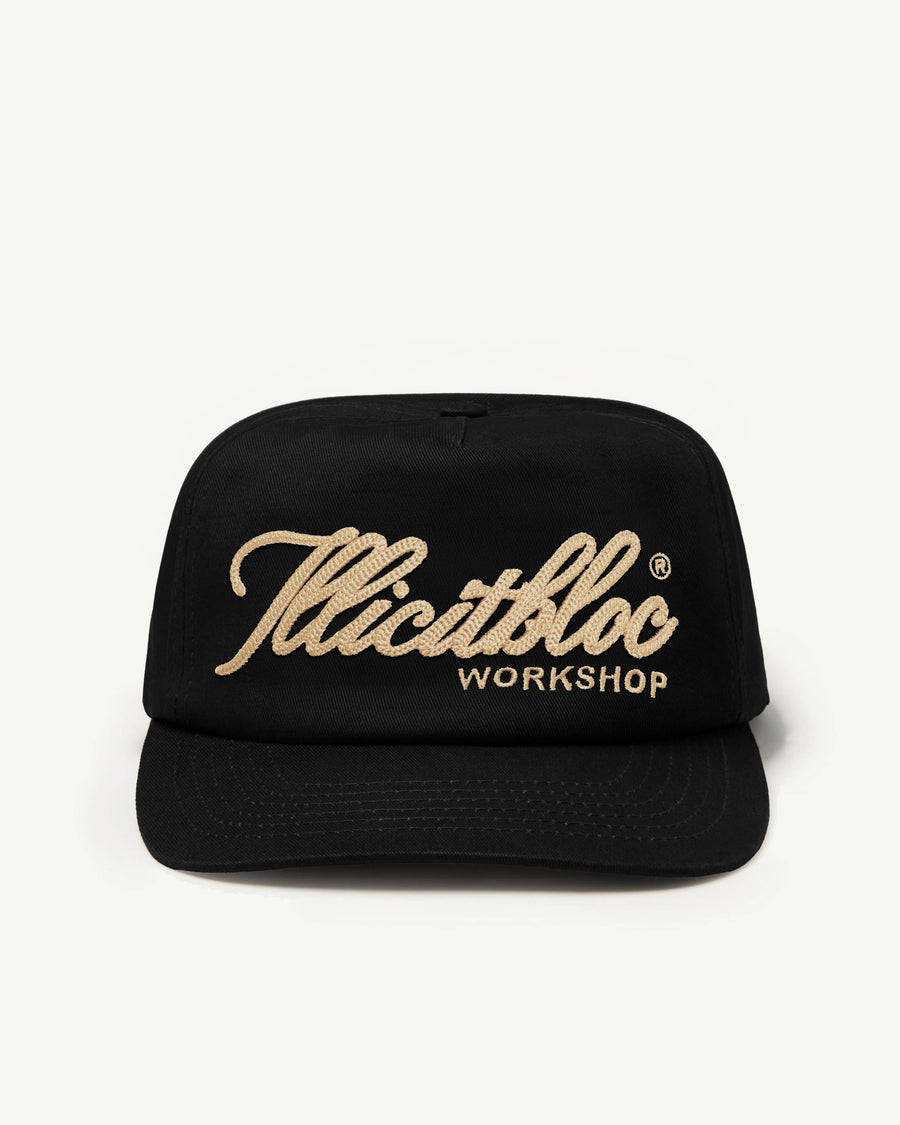 WORKSHOP CAP - BLACK