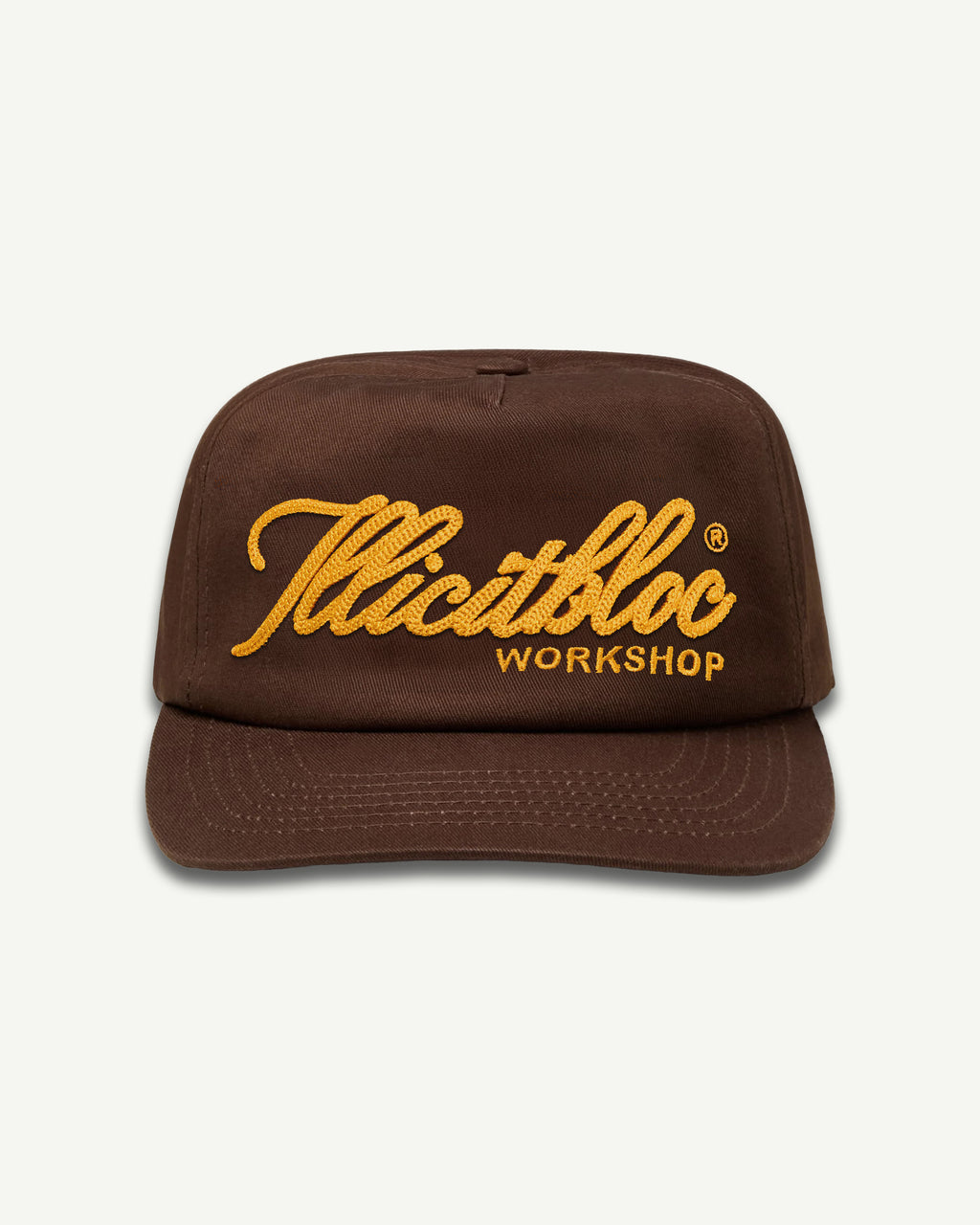 WORKSHOP CAP - BROWN