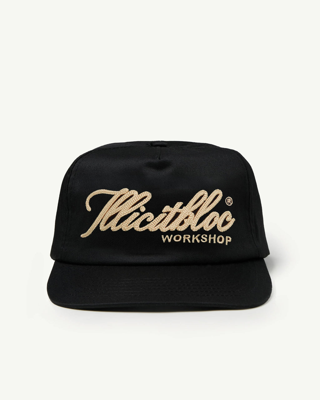 WORKSHOP CAP - BLACK