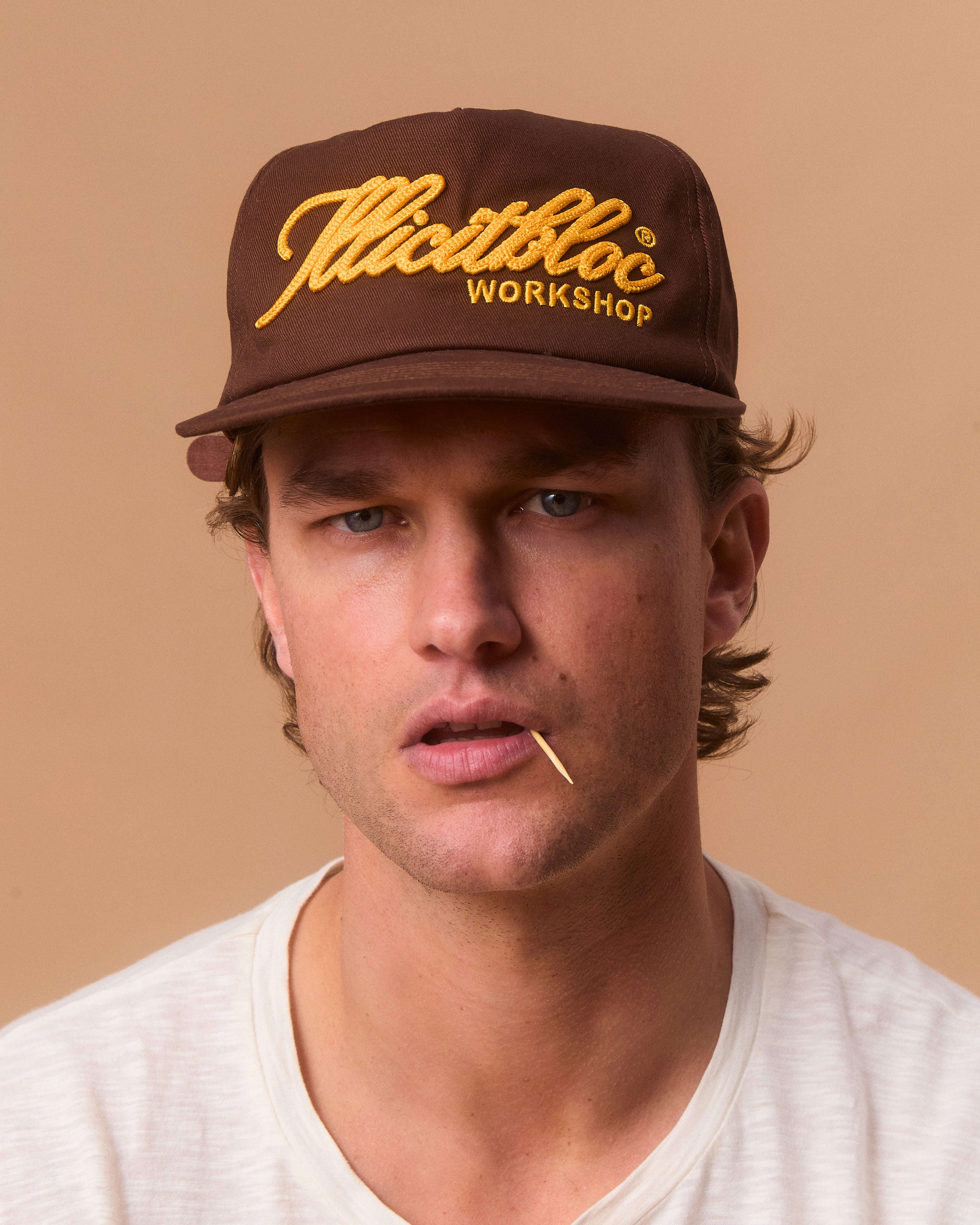 WORKSHOP CAP - BROWN
