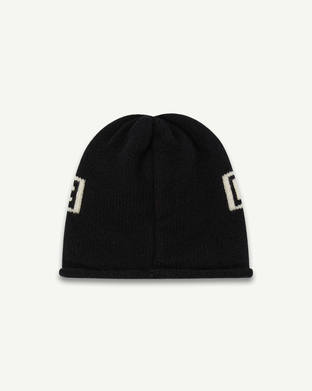 WORKSHOP ROLLBACK BEANIE - BLACK