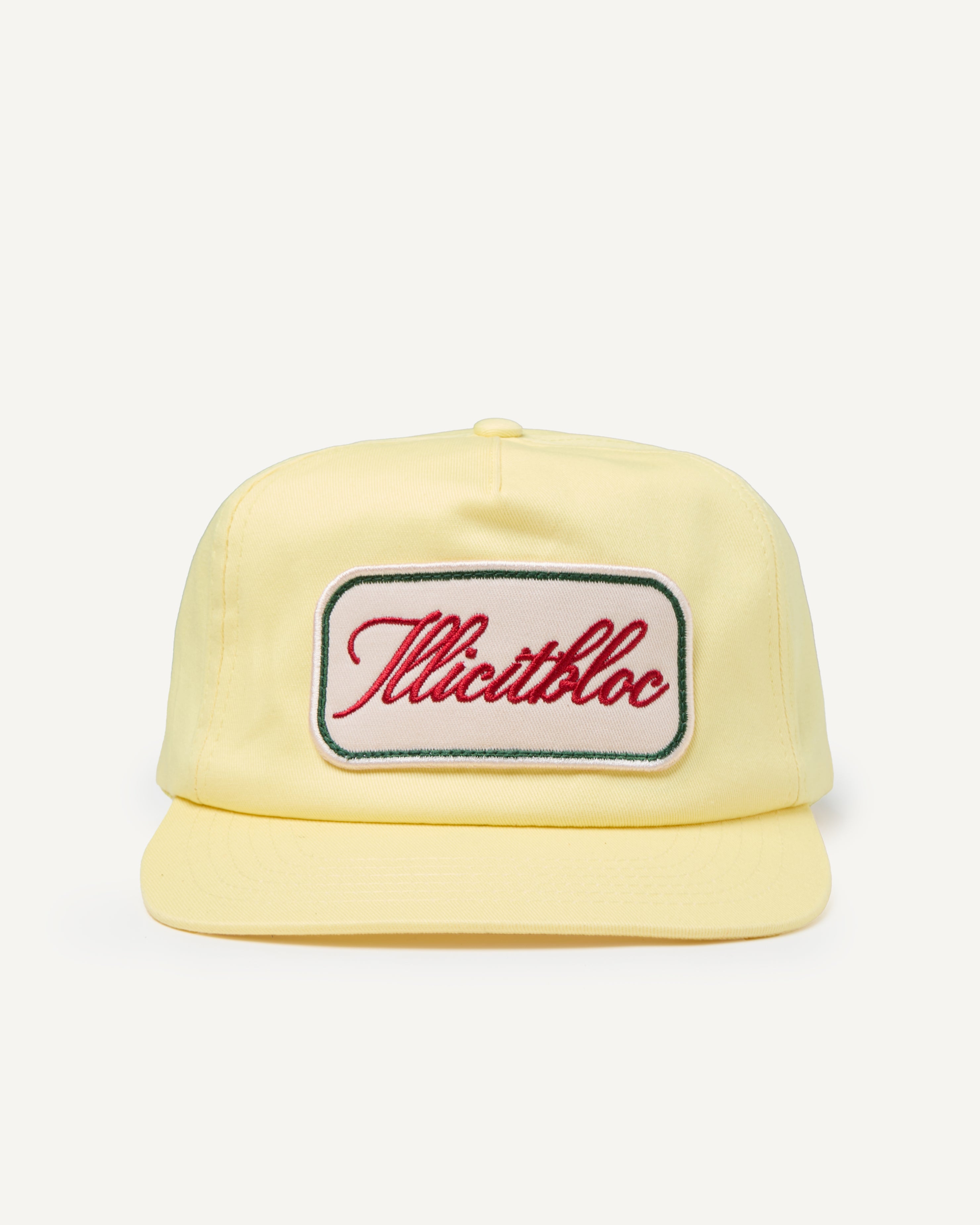 Patchwork Cap - Yellow