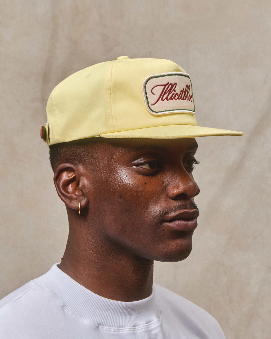 Patchwork Cap - Yellow