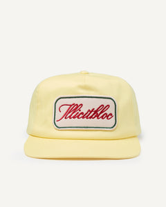 PATCHWORK CAP - YELLOW