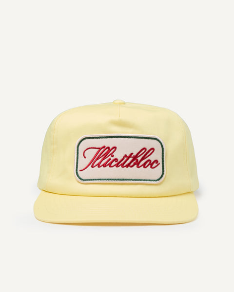 PATCHWORK CAP - YELLOW
