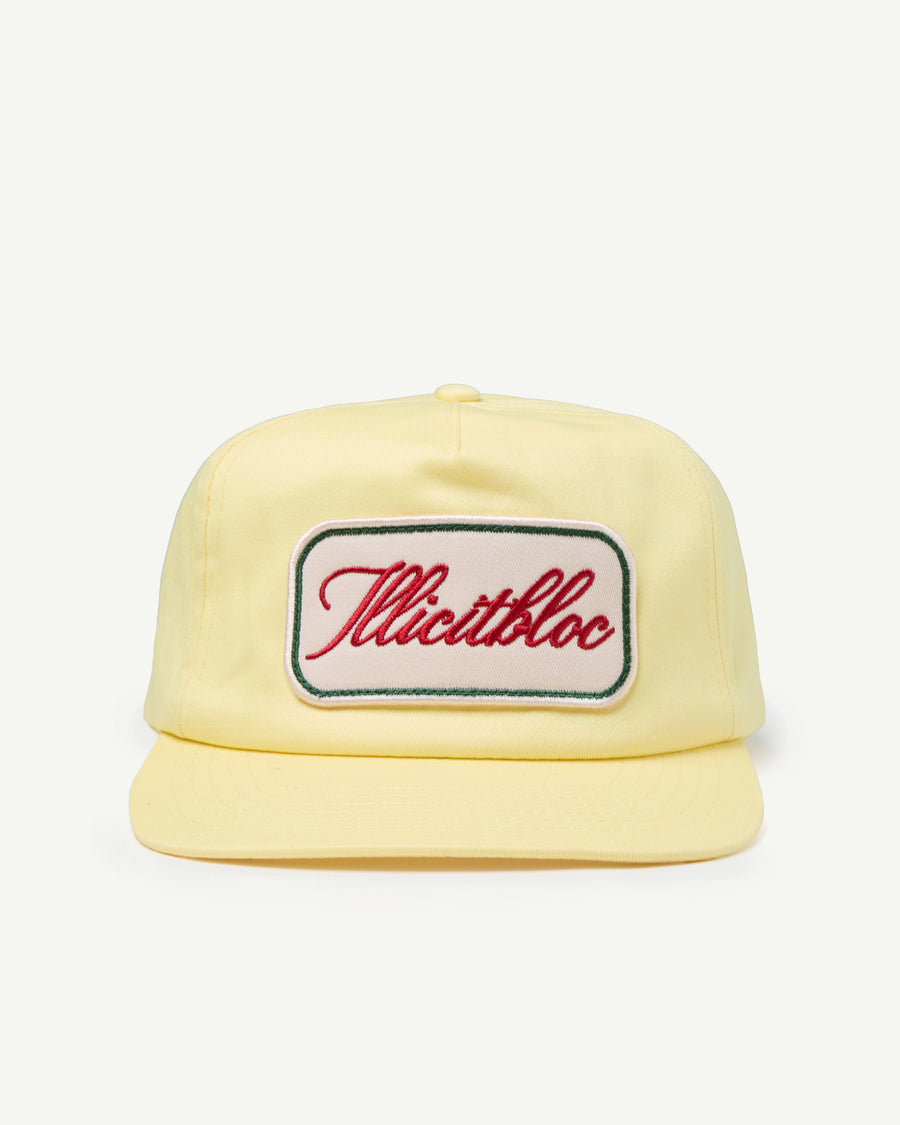 PATCHWORK CAP - YELLOW