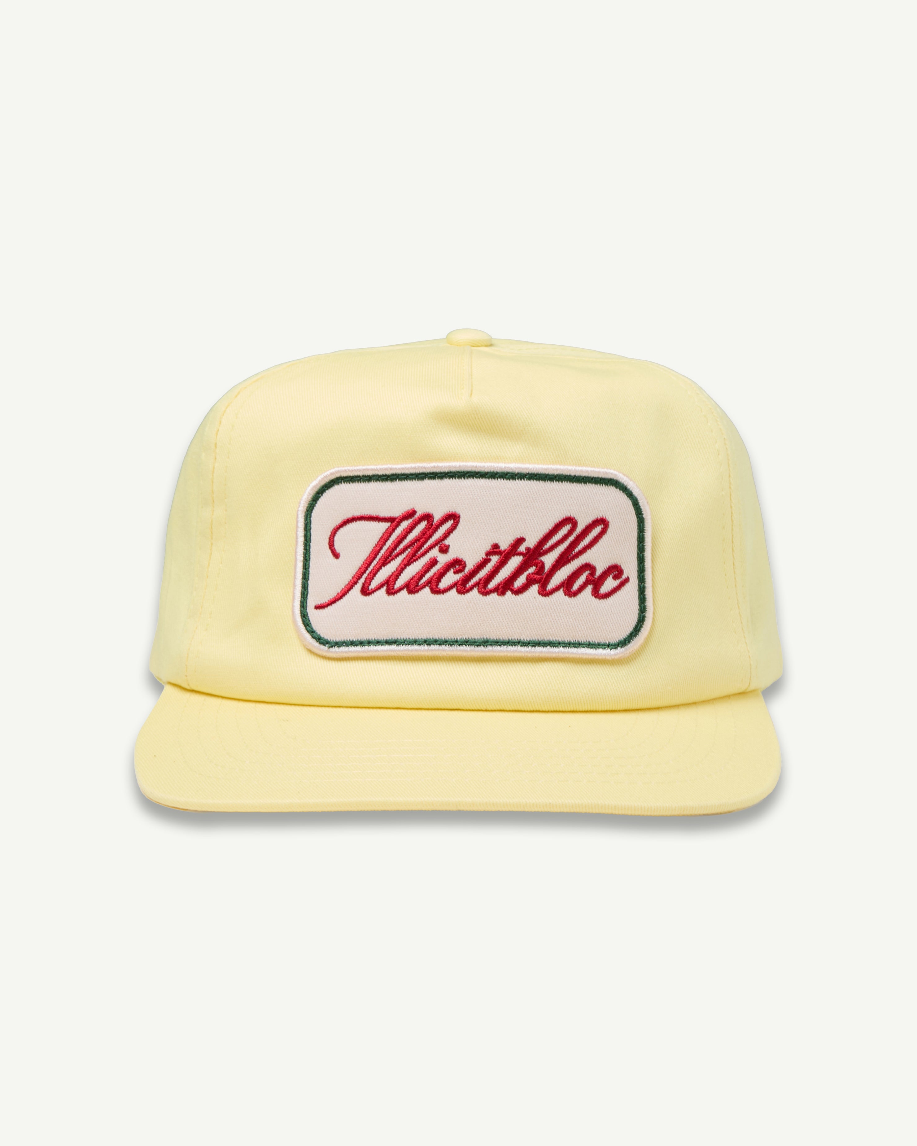PATCHWORK CAP - YELLOW